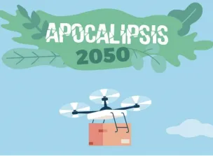 Escape Virtual “Apocalipsis 2050” para alumnado de Bachillerato en Castilla-La Mancha