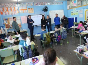 El Gobierno regional publicará mañana la convocatoria para que los centros educativos puedan adherirse a la Red de Centros Escolares Saludables