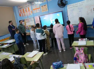 El Gobierno regional publicará mañana la convocatoria para que los centros educativos puedan adherirse a la Red de Centros Escolares Saludables