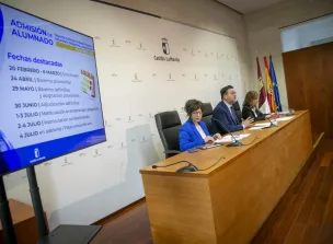 La Junta oferta 113.902 plazas de los niveles Infantil, Primaria, ESO y Bachillerato, en un proceso de admisión que arrancará el próximo 20 de febrer