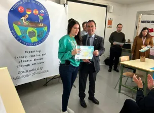 El Gobierno regional promueve 68 proyectos Erasmus+ en 49 centros educativos de la provincia de Toledo en el presente curso 2024-2025 Imagen 4