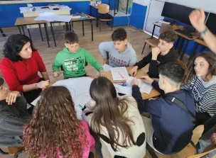 Buenas prácticas en la movilidad en grupo del IESO Río Cabriel (Villamalea) dentro del proyecto Erasmus+ coordinado por la Delegación Provincial de E