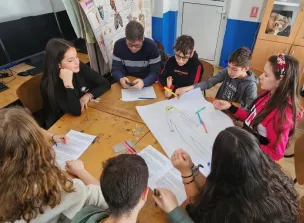 Buenas prácticas en la movilidad en grupo del IESO Río Cabriel (Villamalea) dentro del proyecto Erasmus+ coordinado por la Delegación Provincial de E