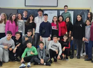 Buenas prácticas en la movilidad en grupo del IESO Río Cabriel (Villamalea) dentro del proyecto Erasmus+ coordinado por la Delegación Provincial de E