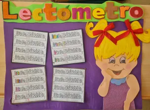 Biblioteca musical, del CEIP Maldonado y Ayuso (Mondéjar)