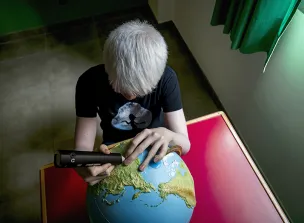 Equipos de Atención Educativa para alumnado con discapacidad visual grave o ceguera, dentro del convenio Consejería de Educación y ONCE