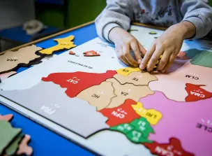 Equipos de Atención Educativa para alumnado con discapacidad visual grave o ceguera, dentro del convenio Consejería de Educación y ONCE