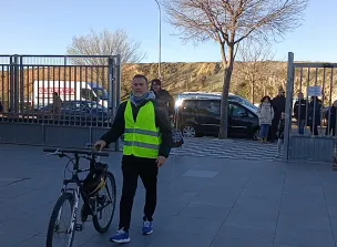 El CEIP Isaac Albéniz de Cuenca, por la sostenibilidad y la seguridad de su alumnado en los desplazamientos al colegio