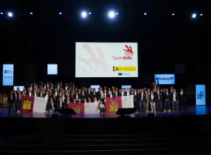 Delegación de Castilla-La Mancha en las SpainSkills 2024