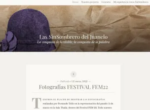 Las &quot;SinSombrero del Juanelo&quot;, un proyecto de Comunidad Educativa del IES Juanelo Turriano de Toledo