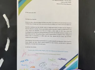Carta Ana Céspedes