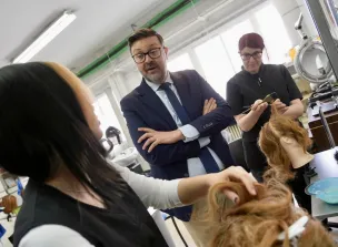 El Gobierno regional implementa la Formación Profesional en modalidad intensiva que favorecerá la contratación del alumnado por empresas