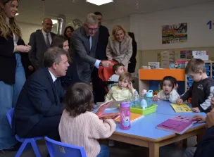 Inaugurada la Escuela Infantil 'Sanfelices' en Saelices, Cuenca