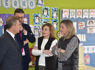 Inaugurada la Escuela Infantil 'Sanfelices' en Saelices, Cuenca