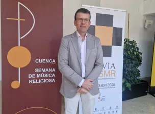 Los alumnos y alumnas de Cuenca participan en un concierto pedagógico en la Semana de Música Religiosa