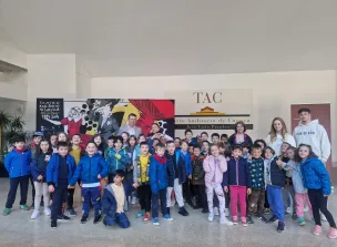 Los alumnos y alumnas de Cuenca participan en un concierto pedagógico en la Semana de Música Religiosa