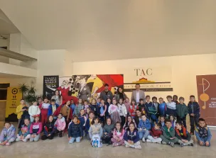 Los alumnos y alumnas de Cuenca participan en un concierto pedagógico en la Semana de Música Religiosa