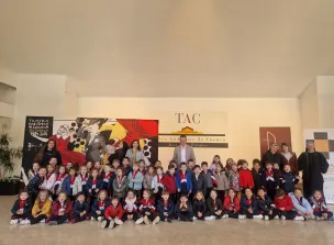 Los alumnos y alumnas de Cuenca participan en un concierto pedagógico en la Semana de Música Religiosa