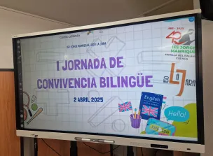 I Jornada De Convivencia Bilingüe: IESO La Jara/IES Jorge Manrique