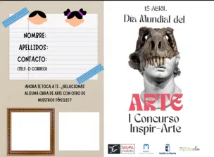 ¡Celebra el Día Mundial del Arte con el MUPA! Participa en nuestro concurso &quot;Inspir-Arte&quot; y gana premios 4