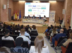 El Gobierno regional resalta los más de 20 puntos de incremento en la tasa de afiliación de egresados de la UCLM en los últimos diez años