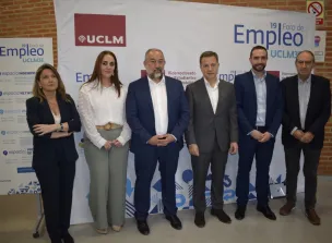 El Gobierno regional resalta los más de 20 puntos de incremento en la tasa de afiliación de egresados de la UCLM en los últimos diez años