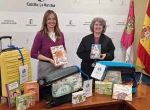 El Gobierno regional lanza el programa ‘Biblio PREXTA’, un nuevo recurso itinerante de libros y juegos con temática medio ambiental para los centros 