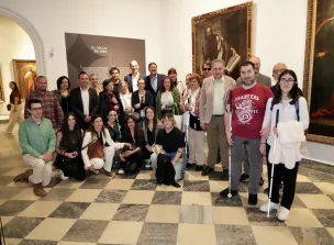 El Gobierno regional, la ONCE y el IES ‘Alfonso X’ colaboran en la mejora de la accesibilidad de la exposición ‘Tesoros. Museo de Santa Cruz’