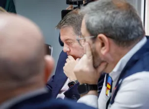 García-Page preside una nueva reunión del CECOPI