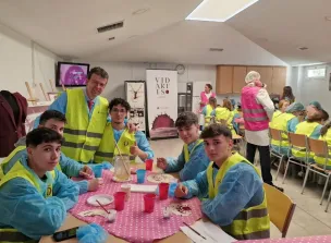 Vocaciones Dualiza en el IES Fernando de los Ríos junto con Julián Soler