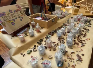 El IES Pedro Mercedes celebra el II Mercadillo Solidario del Aula de Emprendimiento Profesional (APE)