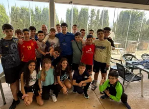 El IESO María Jesús Parra Romero vive una enriquecedora semana de inmersión lingüística en inglés en Oliva (Valencia)