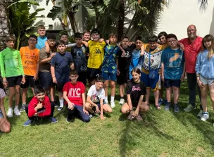 El IESO María Jesús Parra Romero vive una enriquecedora semana de inmersión lingüística en inglés en Oliva (Valencia)