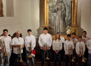 Alumnos/as del Conservatorio Jacinto Guerrero