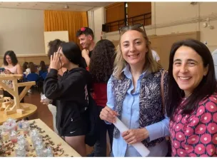 El IES Pedro Mercedes celebra el II Mercadillo Solidario del Aula de Emprendimiento Profesional (APE)