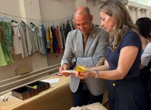 El IES Pedro Mercedes celebra el II Mercadillo Solidario del Aula de Emprendimiento Profesional (APE)