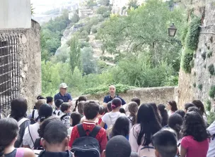 Los alumnos de 6º de Primaria del CEIP Santa Ana participan en la actividad “Coles Mateos”