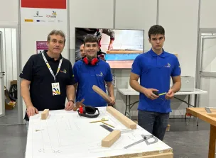 Éxito del alumnado de FP de Cuenca en las competiciones CLMSkills 2025