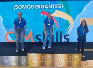 Éxito del alumnado de FP de Cuenca en las competiciones CLMSkills 2025