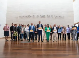 El Gobierno regional presenta un modelo de formación del profesorado que aspira a ser referente de España y que oferta más de 4.000 acciones 