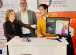 Tres centros de formación profesional de cuenca, punteros en investigación e innovación