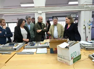 El Gobierno de Castilla-La Mancha ultima una nueva Oferta Integrada de FP para llevar la formación laboral a los centros educativos con 2,4 millones 