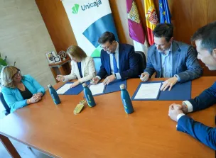 Castilla-La Mancha y Unicaja se unen para fomentar el programa ‘Somos Deporte&#039; en las categorías cadete e infantil que llegará a 4.100 participa