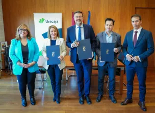 Castilla-La Mancha y Unicaja se unen para fomentar el programa ‘Somos Deporte&#039; en las categorías cadete e infantil que llegará a 4.100 participa