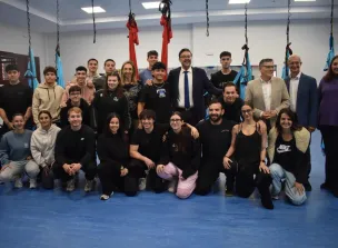 El Gobierno regional resalta el ejemplo del IES ‘Parque Lineal’ de Albacete en proyectos como la Agenda 2030 o su coro con más de 120 alumnos y alumn