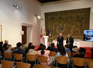 El Gobierno regional pone en valor la creatividad en la difusión de los valores europeos de los ganadores del concurso ‘Celebramos el Día de Europa’