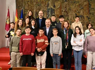 El Gobierno regional pone en valor la creatividad en la difusión de los valores europeos de los ganadores del concurso ‘Celebramos el Día de Europa’