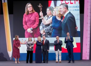 García-Page sitúa a la Educación como la razón de ser de la autonomía y “una inmensa prioridad” cuyo presupuesto seguirá creciendo en 2026