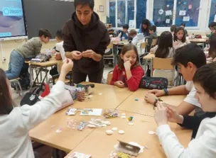 Buenas Prácticas en CEIP José Inglés de Chiloeches. Grupos interactivos