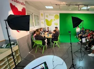 Buenas Prácticas en CEIP José Inglés de Chiloeches. Radio Antena Ardilla